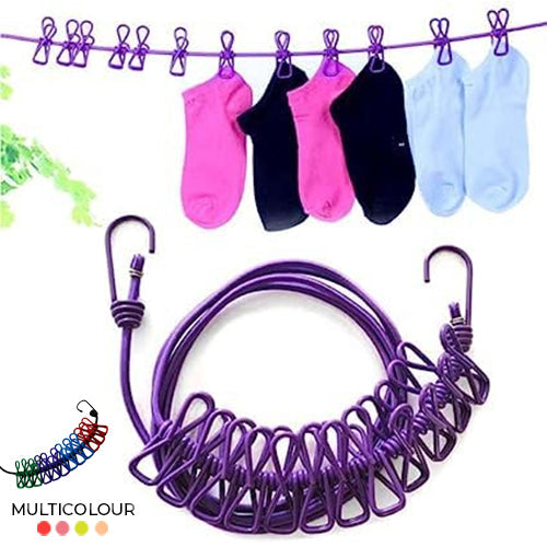 Clothesline Hanging Laundry Drying Rope