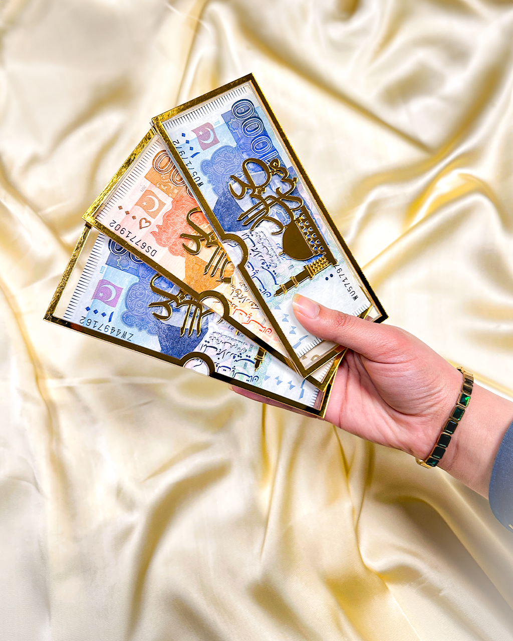 Acrylic Eidi Envelopes