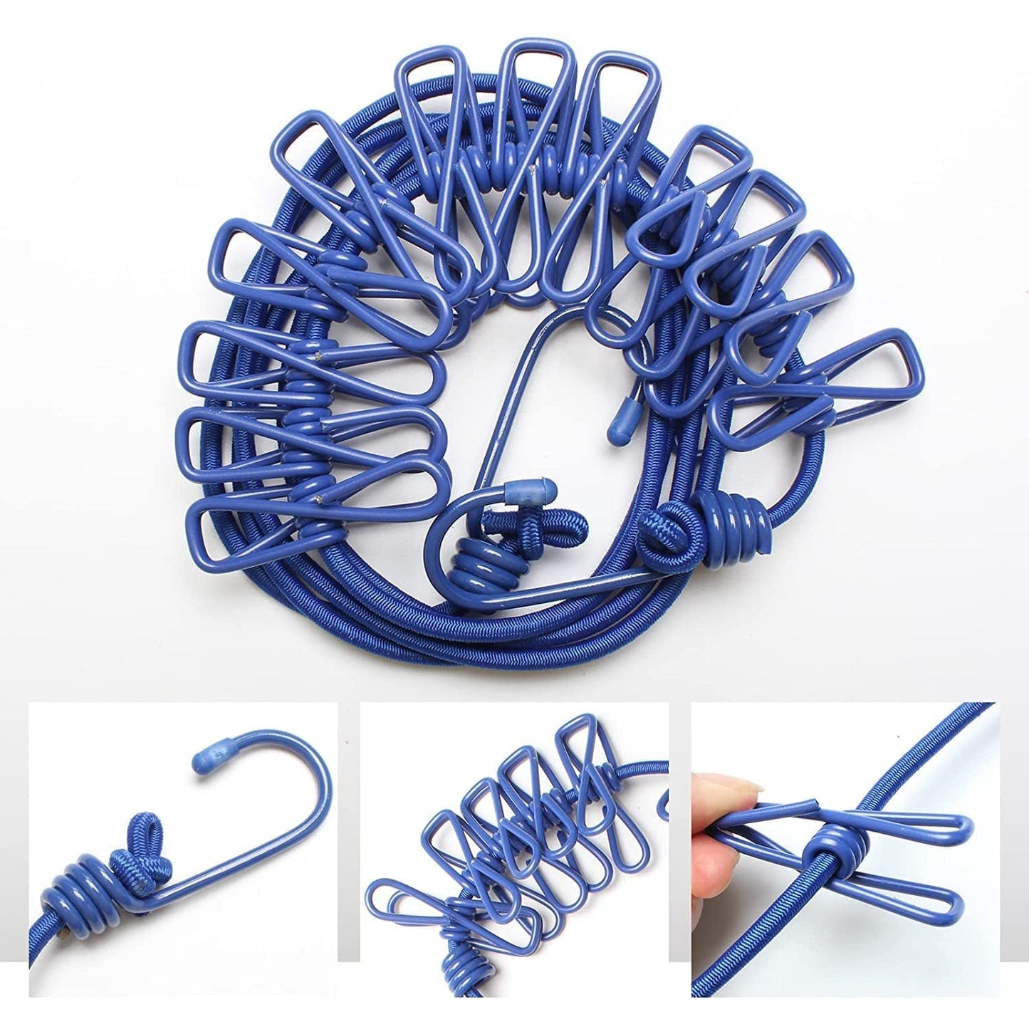 Clothesline Hanging Laundry Drying Rope