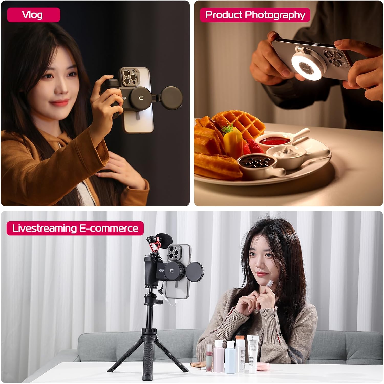 Magnetic Selfie Light