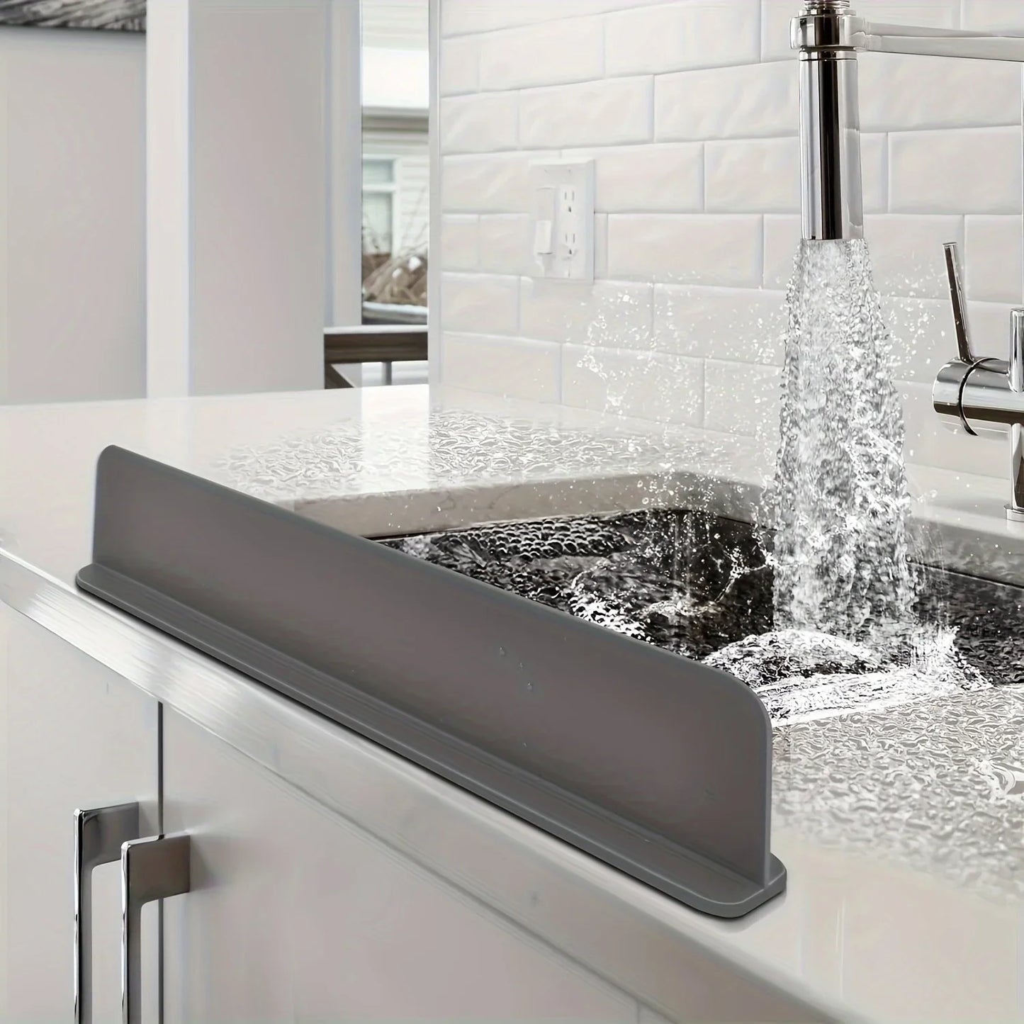 Silicone Sink Splash Guard